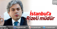 İstanbul İl Milli Eğitim Müdürlüğüne Çayelili Bir İsim Atandı
