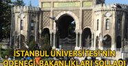 İstanbul Üniversitesi’nin ödeneği, bakanlıkları solladı