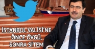 İstanbul Valisi’ne önce övgü, sonra sitem