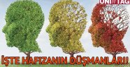 İşte hafızanın düşmanları!