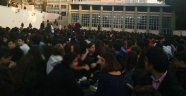 Kadıköy Anadolu Lisesi öğrencileri eylem başlattı