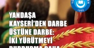 Kayseride Puan Hırsızlarına Tokat Üstüne Tokat