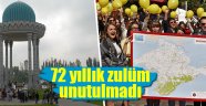 Kırım Türklerine yapılan Rus zulmü lanetlendi