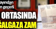Kış ortasında doğalgaza zam yapıldı. Şubat’tan itibaren geçerli. Yeni zam oranı belli oldu