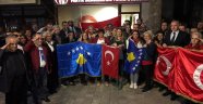 Kosava Türkleri Türkiye Düşmanlığını Protesto Etti