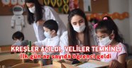 Kreşler açıldı, veliler temkinli... İlk gün az sayıda öğrenci geldi