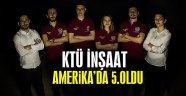 KTÜ inşaat Dünya 5. oldu
