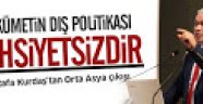 Kurdaş'tan Orta Asya çıkışı!