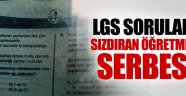 LGS'de soruları soruları sızdıran 3 öğretmene gözaltı Kaynak Yeniçağ: LGS'de soruları soruları sızdıran 3 öğretmene gözaltı