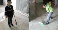 Lidier Türkiye de Okulu Öğrenciler Temizliyor