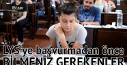 LYS’ye başvurmadan önce bilmeniz gerekenler