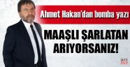 Maaşlı Şarlatan Arıyorsanız!