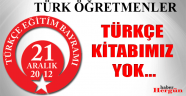 Makedonya Türk Öğretmenler: Türkçe Kitabımız Yok