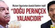 Mazlum Uygurlardan skandal ifadelere tepki: Doğu Perinçek yalancıdır