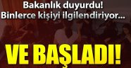 MEB duyurdu: Ve başladı...
