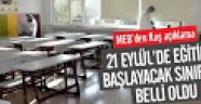 MEB'den flaş yüz yüze eğitim açıklaması