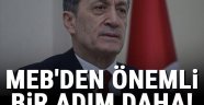 MEB'den önemli bir adım daha!