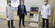 Meslek lisesinde üretilen 'video laringoskop' cihazı tanıtıldı