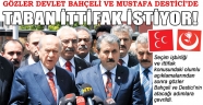 MHP-BBP tabanından seçim iş birliğine destek