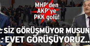 MHP’den AKP’ye PKK golü!