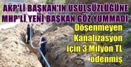 MHP’Lİ BAŞKAN YETİM HAKKI YİYENLERE DUR DEDİ