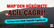 MHP'den Hükümete Acil