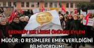 Müdür: O resimlere emek verildiğini bilmiyordum