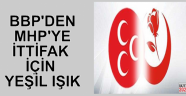 Mustafa Destici MHP'den çağrı bekliyor