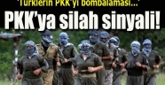 Müttefikimiz Almanya'dan PKK'ya silah yardımı...