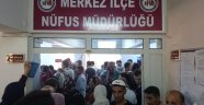 Nüfus Müdürlüğü memurları isyan etti!