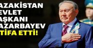 Nursultan Nazarbayev istifa etti