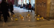 Öğrenciler, maden işçilerini unutmadı