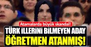 Öğretmen atamalarında usulsüzlük iddiası