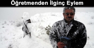Öğretmenden ilginç eylem