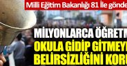 Öğretmenler bu sorununun cevabını merak ediyor