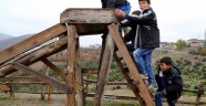 Öğretmenleri sayesinde parka kavuştular