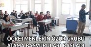 Öğretmenlerin özür grubu atama başvuruları başladı