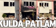 Okul binasında patlama: 1 yaralı