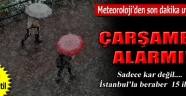 Okullara kar tatili! Kar uyarısı geldi...