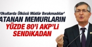 Okullarda Ülkücü Müdür Bırakmadılar