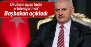 Okulların Açılışı Ne Zaman?