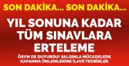 ÖSYM koronavirüs nedeniyle 7 sınavı erteledi