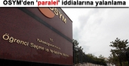 ÖSYM'den 'paralel' iddialarına yalanlama