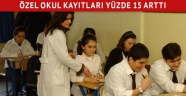 Özel okul öğrenci sayısı yüzde 15 arttı
