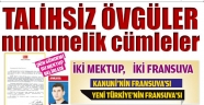 Papaya Mektupta Talihsiz övgüler numunelik cümleler