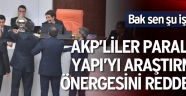 Paralel araştırmasına AKP’lilerden ret!