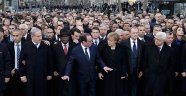 Paris saldırıları sonrası bir araya gelen dünya liderleri Ankara için nerede?