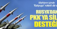 Rusya'dan PKK'ya silah desteği!