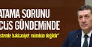 Saadet Partisi, karma öğretmen atama sorununu meclis gündemine taşıdı