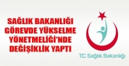 SAĞLIK BAKANLIĞI PERSONELİ GÖREVDE YÜKSELME YÖNETMELİĞİ DEĞİŞTİ